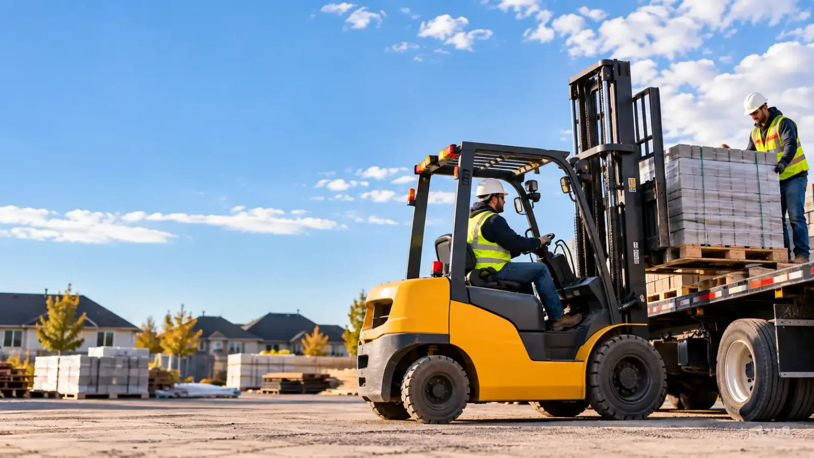 Forklift Rental in Mills, WY
